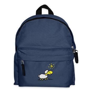 Moutons Sun 3 - Sac à dos Enfant - bleu marine - Devant