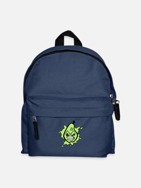 Angry pear - Kids' Backpack - navy