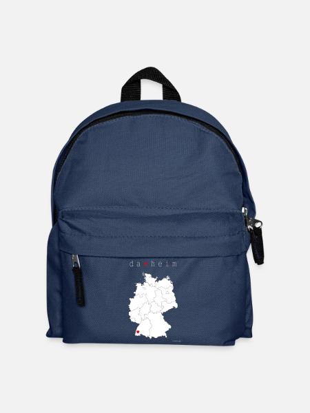 DA HEIM Shirt Männer - Kinder Rucksack - Navy