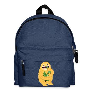 Vacances savoureux (mp) - Sac à dos Enfant - bleu marine - Devant