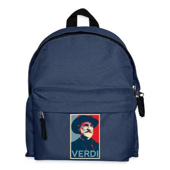 Giuseppe Verdi - Kids' Backpack - navy - Front