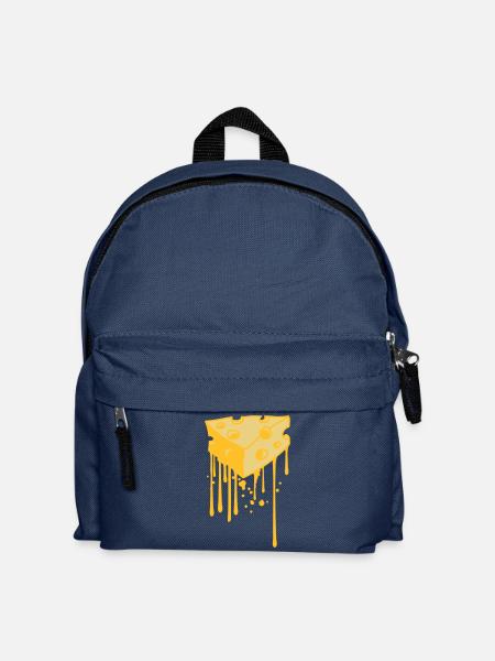 goutte graffiti fondu fondre pulvérisation kaes - Sac à dos Enfant - bleu marine