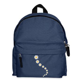 flowers - Kinder Rucksack - Navy - Vorne
