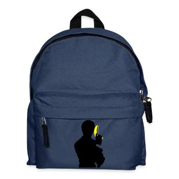 Agent BANANA - Sac à dos Enfant - bleu marine - Devant
