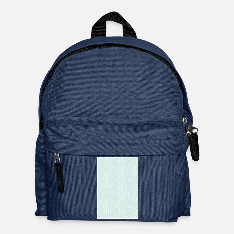 pattern_nr1_kl - Kinder Rucksack - Navy