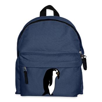 manchot - Sac à dos Enfant - bleu marine - Devant