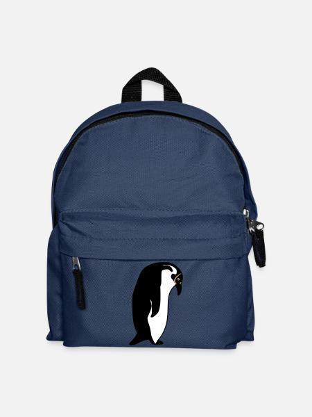 Pinguin - Kinder Rucksack - Navy