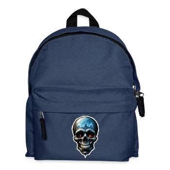 Crâne Crâne 05837 - Sac à dos Enfant - bleu marine - Devant