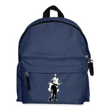 Street Art Fille 23251 - Sac à dos Enfant - bleu marine - Devant