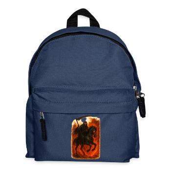 Tod - Kinder Rucksack - Navy - Vorne