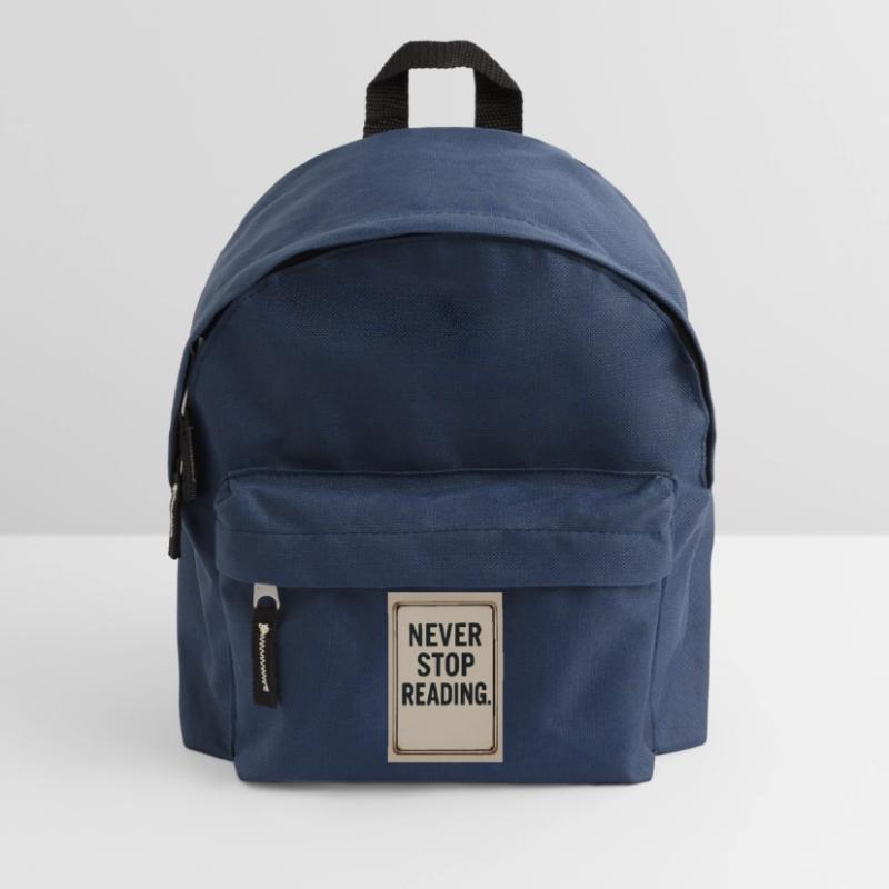 Never stop reading Kids' Backpack