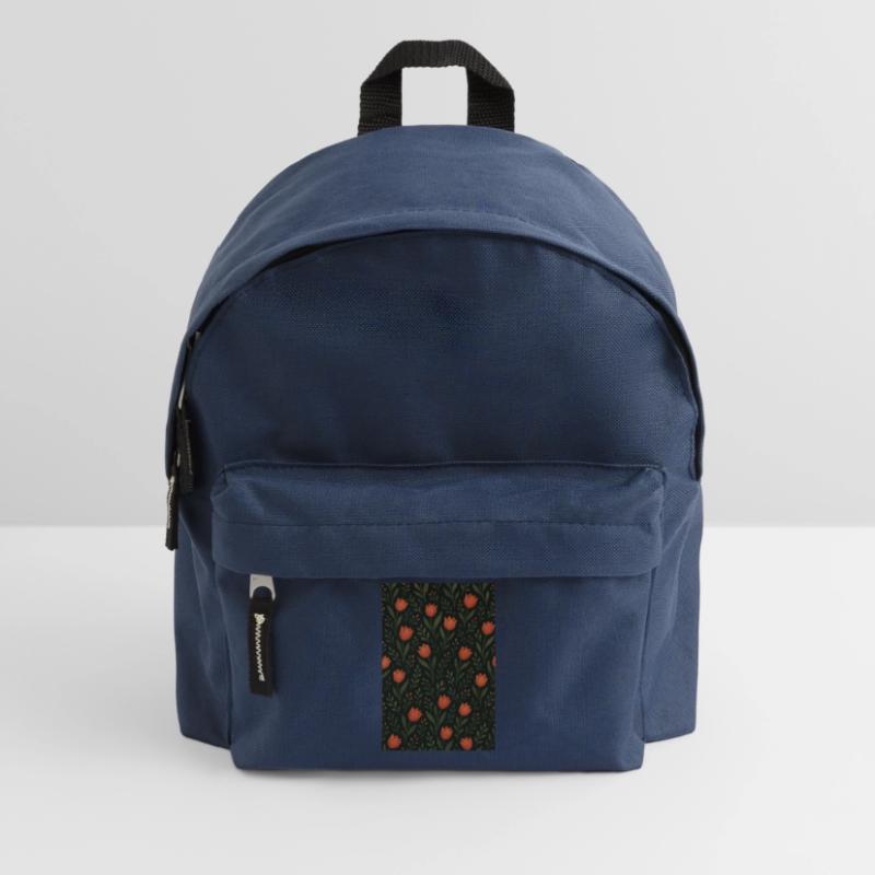 Tulip Pattern Kids' Backpack