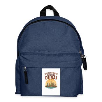 Easy dubai - Kinder Rucksack - Navy - Vorne