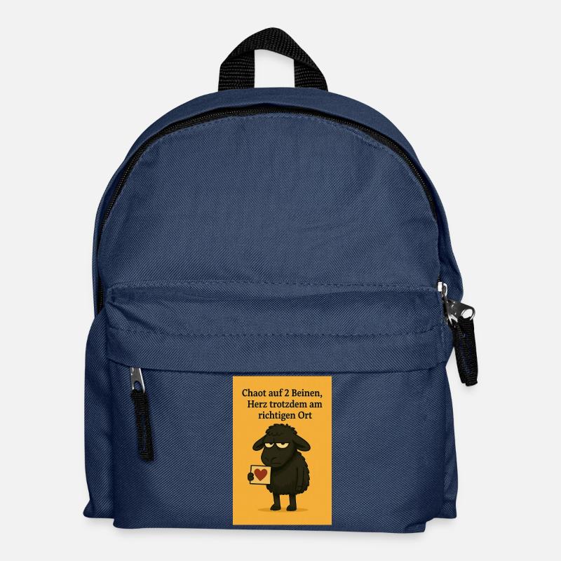 Chaot - Kinder Rucksack - Navy