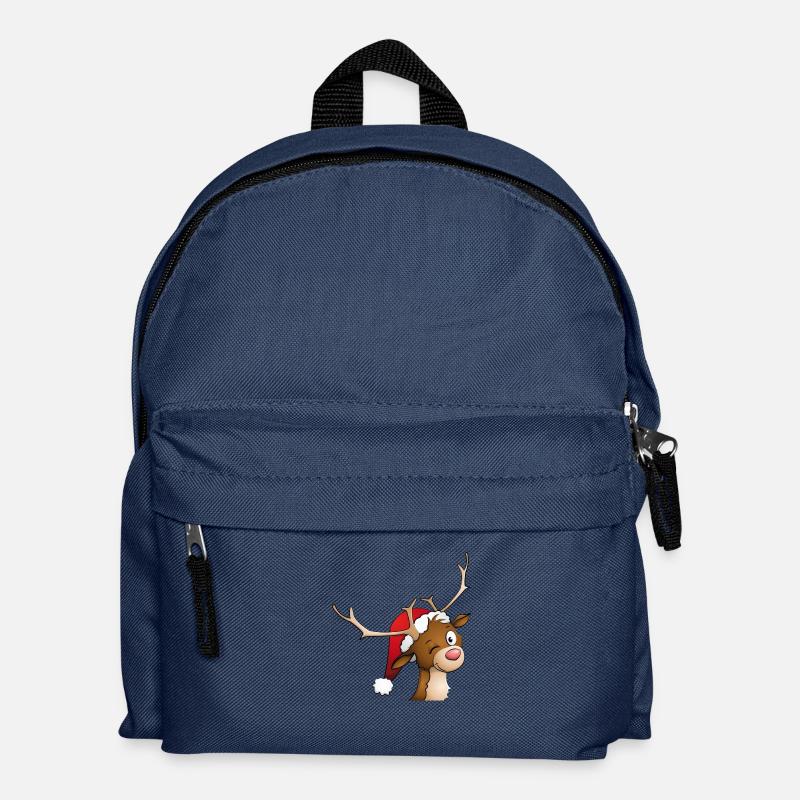 rentier - Kids' Backpack - navy