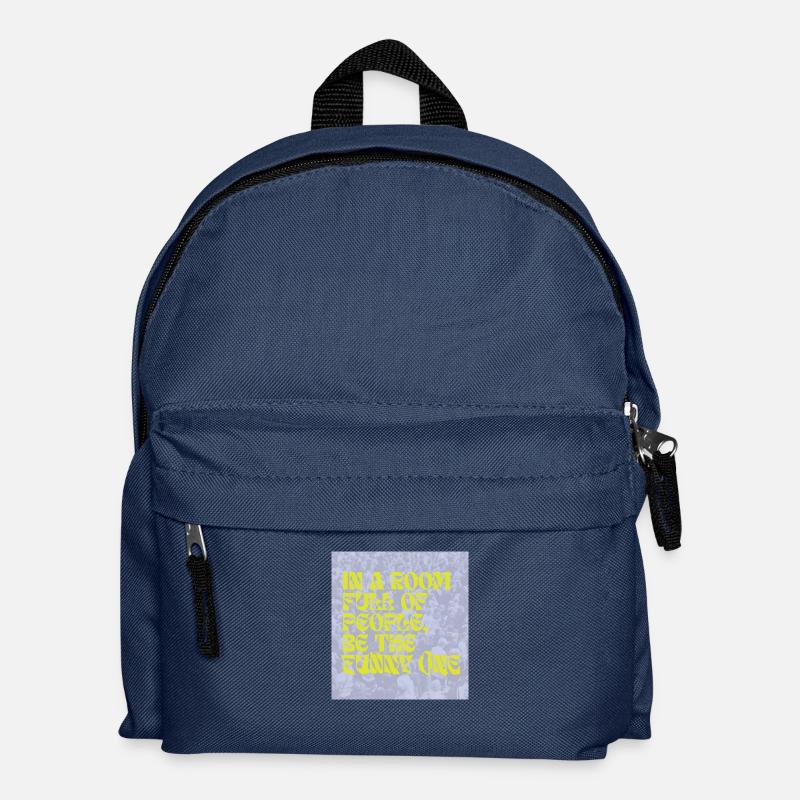 Sei der Lustige - Kinder Rucksack - Navy