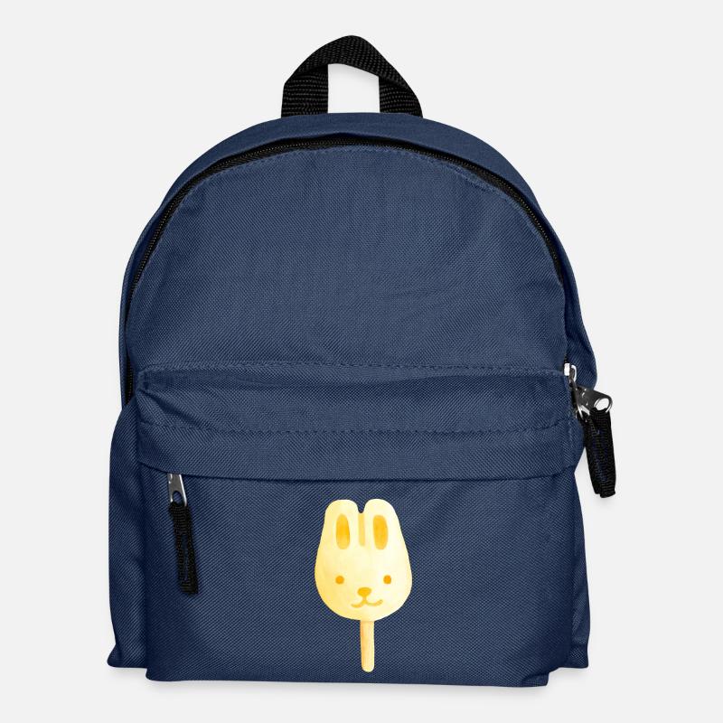 Kanincheneis - Kinder Rucksack - Navy