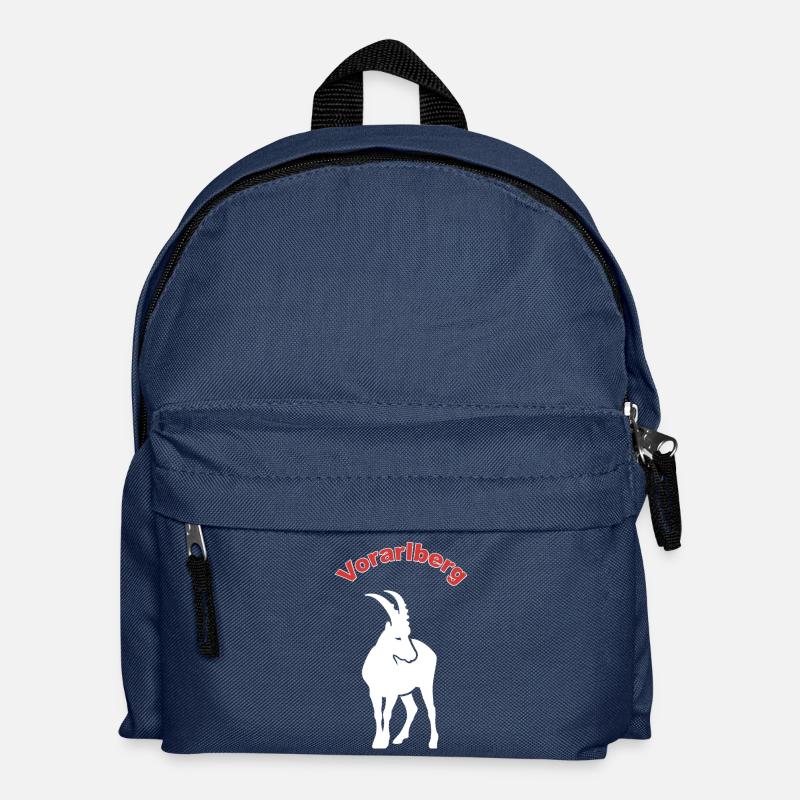 Vorarlberg - Kinder Rucksack - Navy