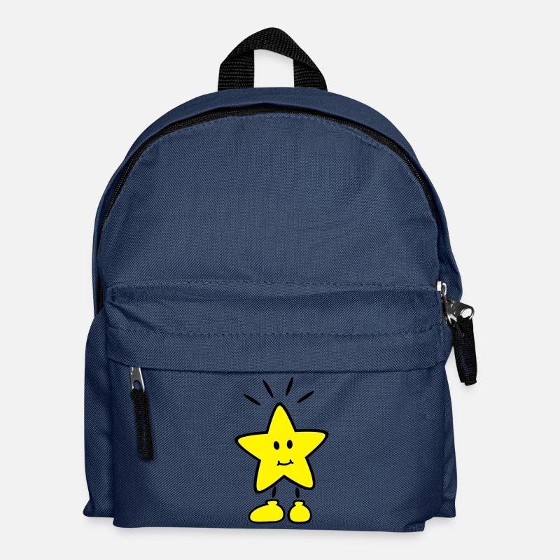 sweet star - Kids' Backpack - navy