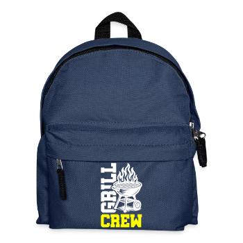 Équipe de grillades - Sac à dos Enfant - bleu marine - Devant