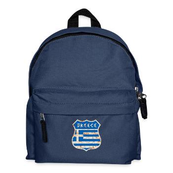 Greece - Kids' Backpack - navy - Front
