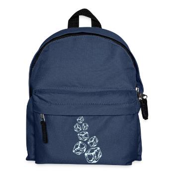 Ice Cubes Design - Sac à dos Enfant - bleu marine - Devant