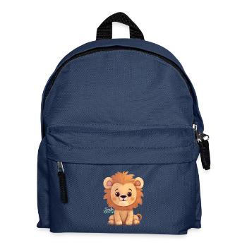Save the wildlife !! - Kinder Rucksack - Navy - Vorne