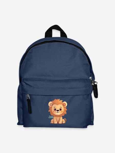 Save the wildlife !! - Kinder Rucksack - Navy