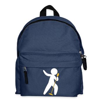 Pop star - Sac à dos Enfant - bleu marine - Devant