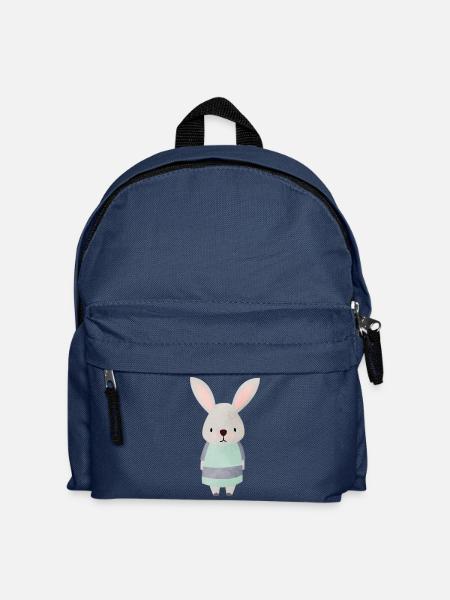 Cuillère à lièvre - Sac à dos Enfant - bleu marine