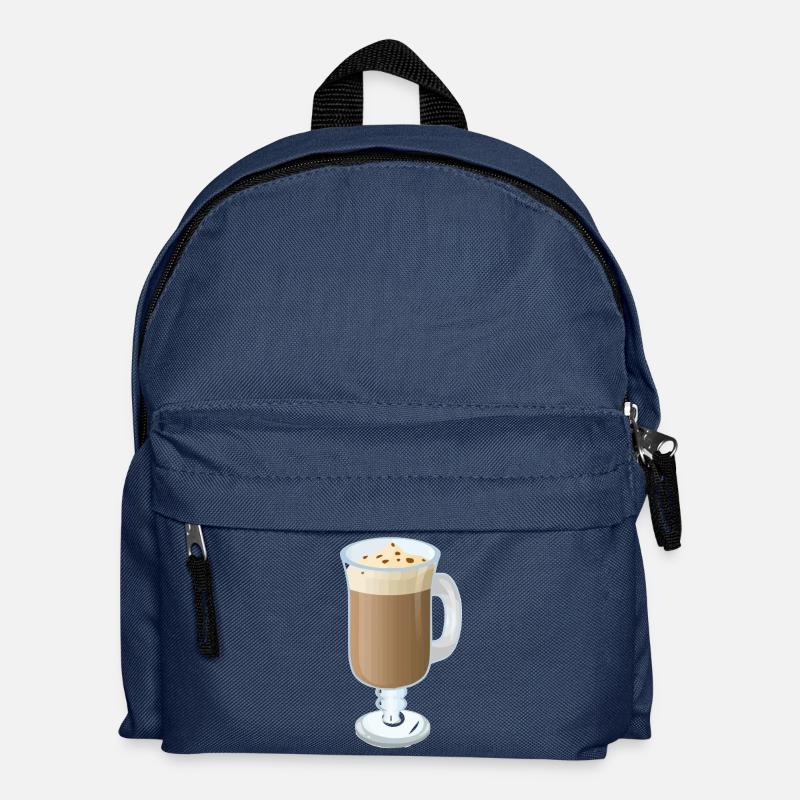 Cafe - Kinder Rucksack - Navy