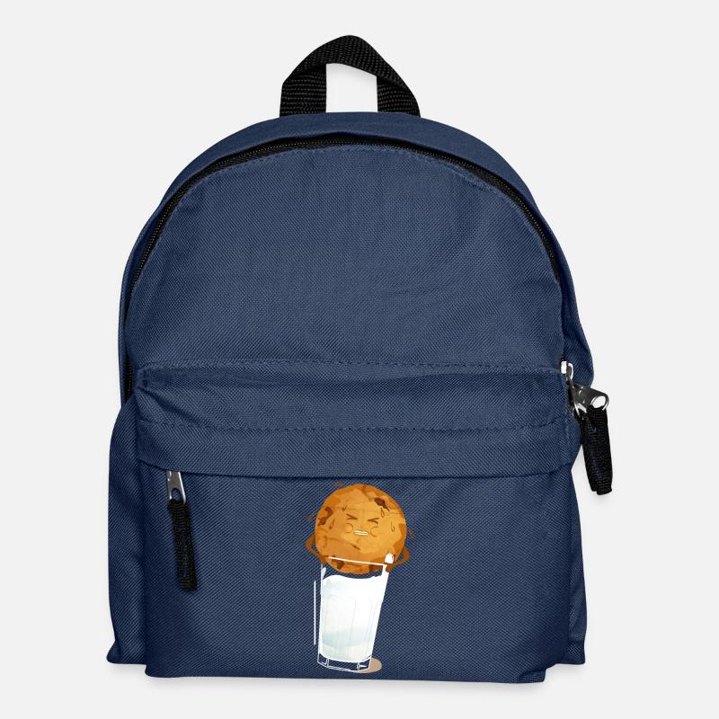 milk'n'cookie - Kinder Rucksack - Navy