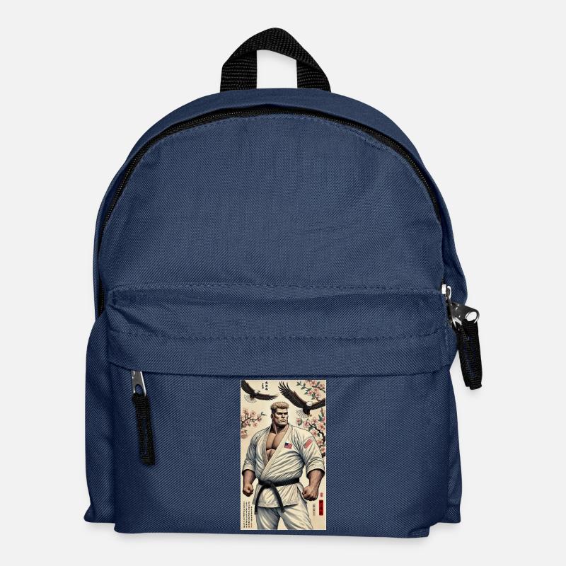 American Karate MASTER - Kids' Backpack - navy
