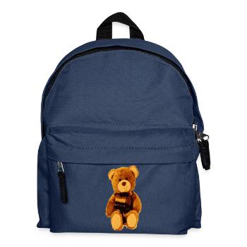peluche - Sac à dos Enfant - bleu marine - Devant