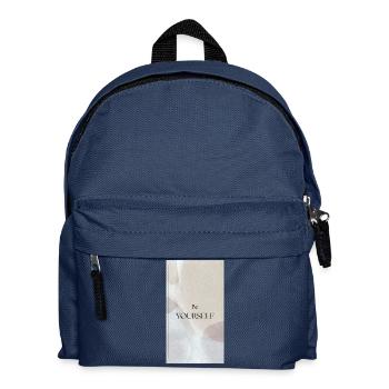 SOYEZ VOUS-MÊME - Soyez vous-même - Sac à dos Enfant - bleu marine - Devant