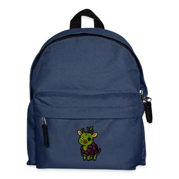 Gira-Zombrom - Kinder Rucksack - Navy - Vorne