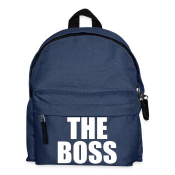 The boss - Sac à dos Enfant - bleu marine - Devant