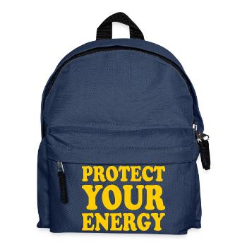 Protect your energy - Sac à dos Enfant - bleu marine - Devant