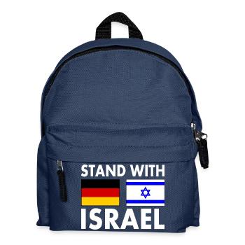 Israel - Kinder Rucksack - Navy - Vorne