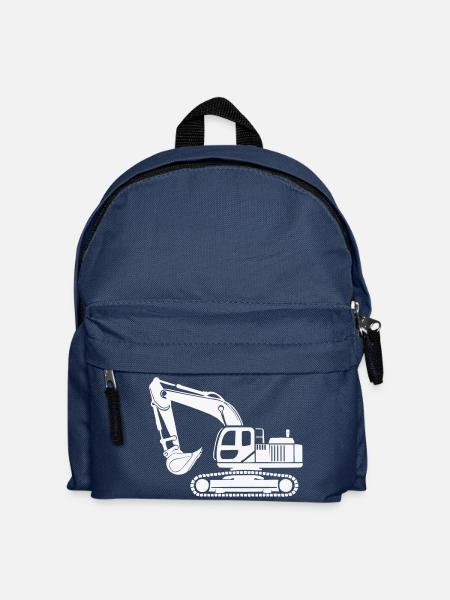 bagger - Kinder Rucksack - Navy