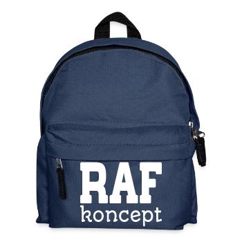 RIEN a FOUTRE koncept blanc - Sac à dos Enfant - bleu marine - Devant