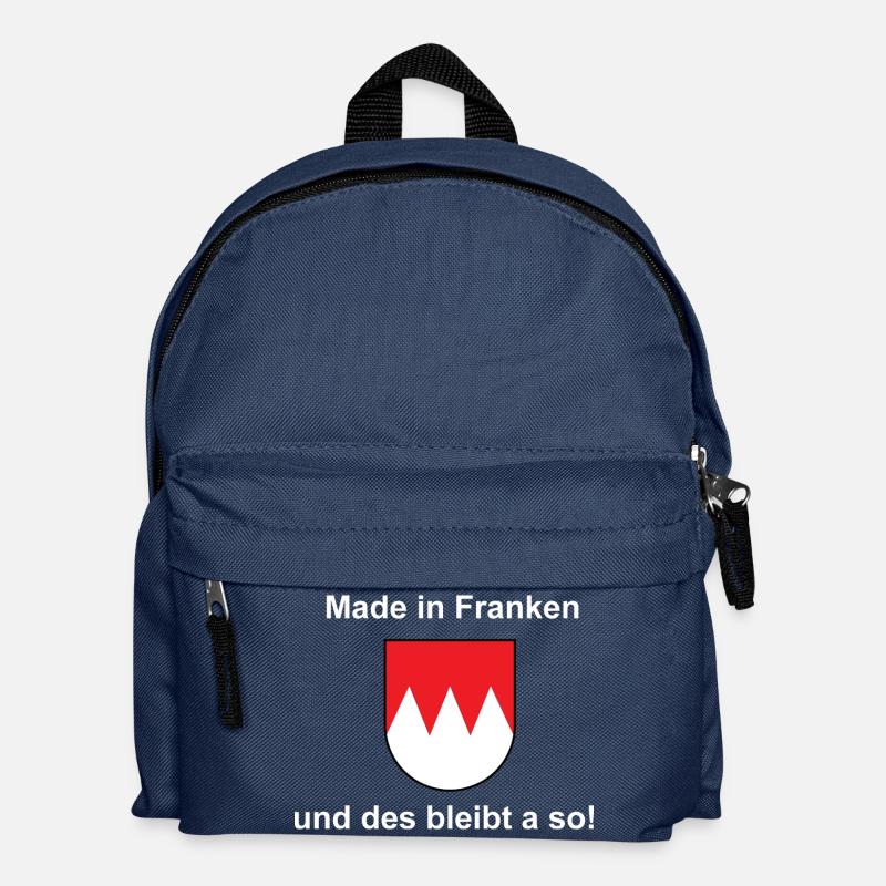 Made in Franken - Kinder Rucksack - Navy