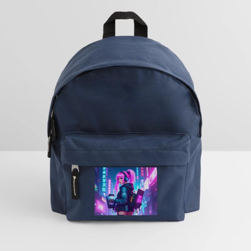 Cyber DJ Coder – Beats, Bytes & Blinks Kinder Rucksack