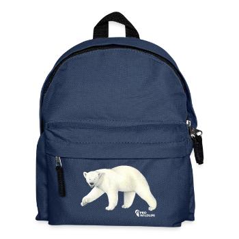Eisbär Pro Wildlife - Kinder Rucksack - Navy - Vorne