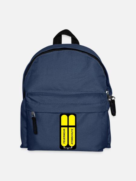 Atemschutz Geräteträger - PA - Kinder Rucksack - Navy