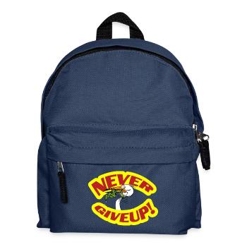 jamais copier giveup 2 - Sac à dos Enfant - bleu marine - Devant