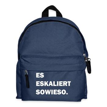 escalade - Sac à dos Enfant - bleu marine - Devant