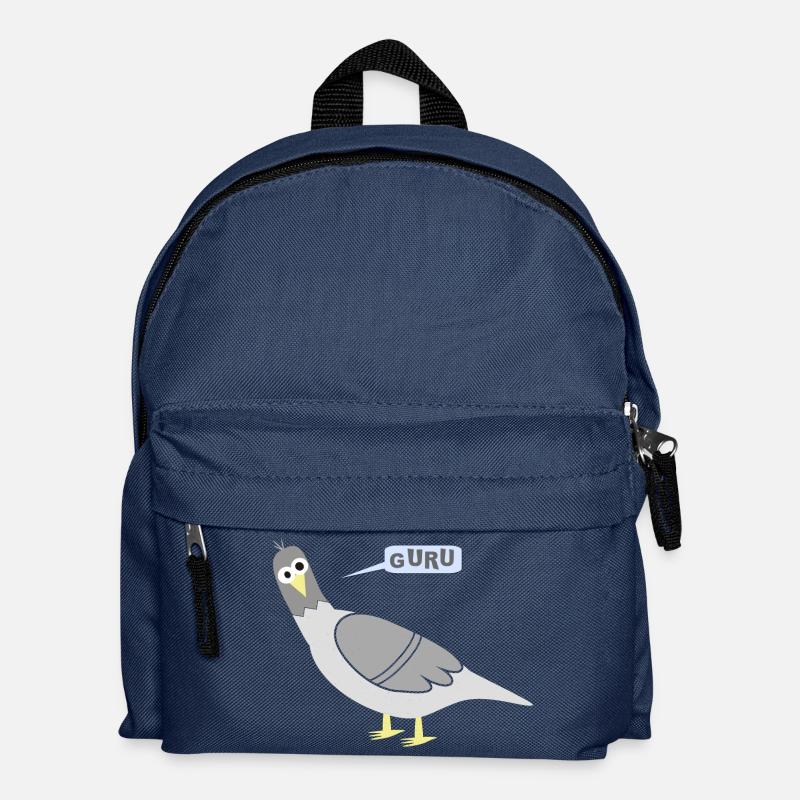 Stadttauben GURU - Kinder Rucksack - Navy