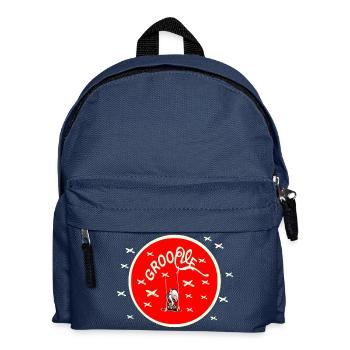 Groovy Bird - Kids' Backpack - navy - Front
