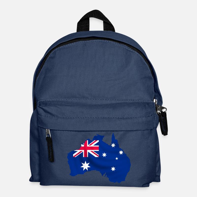 australia - Kids' Backpack - navy